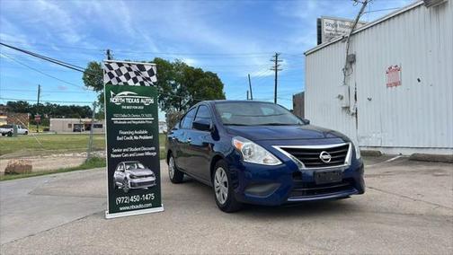 2018 Nissan Versa 1.6 SV