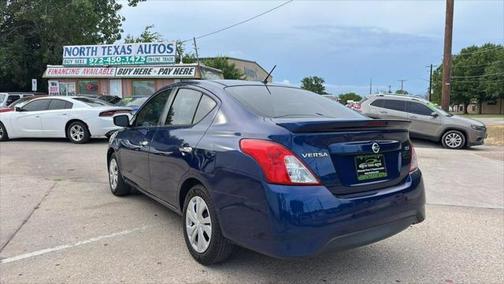 2018 Nissan Versa 1.6 SV