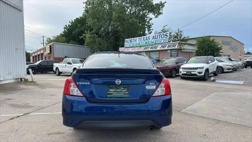 2018 Nissan Versa 1.6 SV
