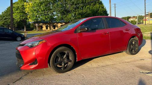 Barcelona Red Metallic 2019 Toyota Corolla LE