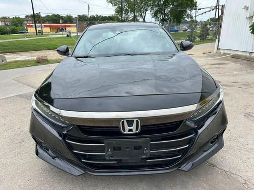 Crystal Black Pearl 2021 Honda Accord Sport SE 1.5T