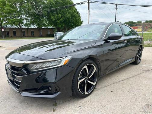 Crystal Black Pearl 2021 Honda Accord Sport SE 1.5T