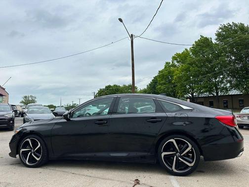 Crystal Black Pearl 2021 Honda Accord Sport SE 1.5T