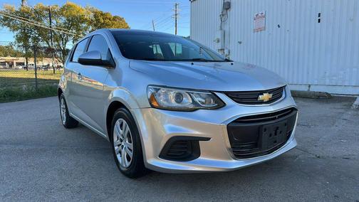 2020 Chevrolet Sonic FWD Hatchback 1FL 5-Door