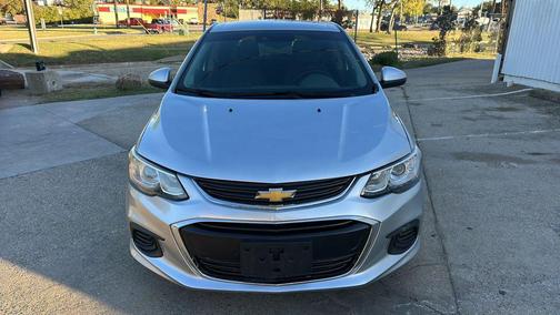 2020 Chevrolet Sonic FWD Hatchback 1FL 5-Door