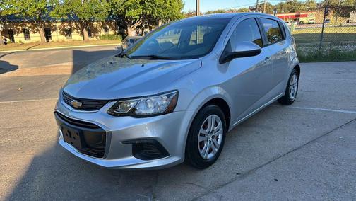 2020 Chevrolet Sonic FWD Hatchback 1FL 5-Door