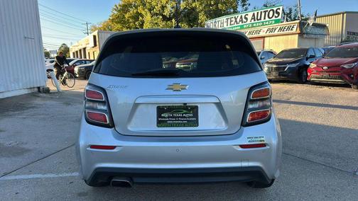 2020 Chevrolet Sonic FWD Hatchback 1FL 5-Door