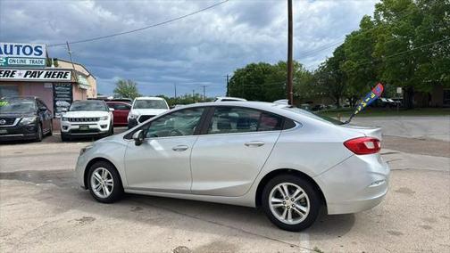 2017 Chevrolet Cruze LT