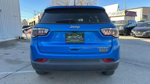 2021 Jeep Compass Sport