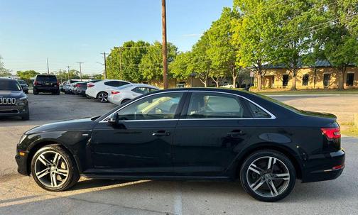 Black 2017 Audi A4 2.0T Premium Plus