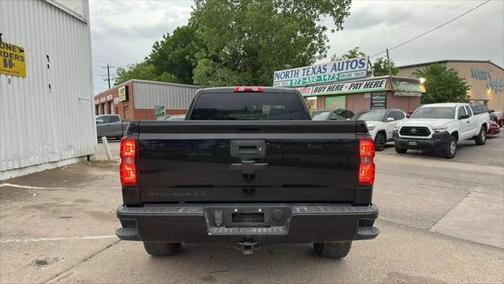 2016 Chevrolet Silverado 1500 Custom