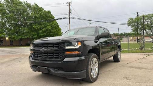 2016 Chevrolet Silverado 1500 Custom
