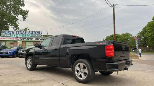 2016 Chevrolet Silverado 1500 Custom