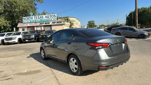 2021 Nissan Versa 1.6 S
