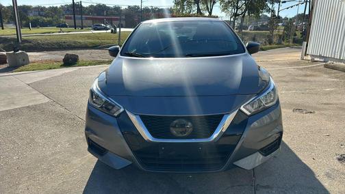 2021 Nissan Versa 1.6 S