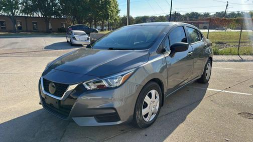 2021 Nissan Versa 1.6 S