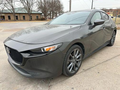Machine Gray Metallic 2019 Mazda Mazda3 FWD