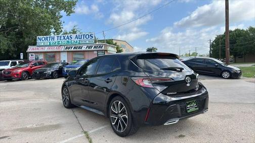 2019 Toyota Corolla XSE