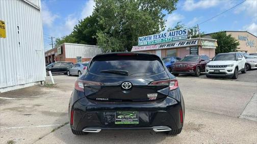 2019 Toyota Corolla XSE