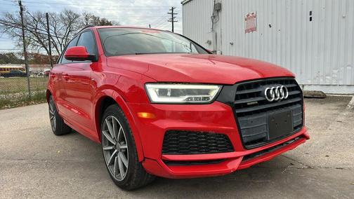 2018 Audi Q3 Premium Plus Sport Utility 4D