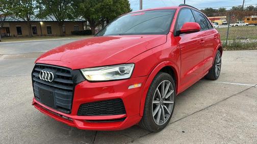 2018 Audi Q3 Premium Plus Sport Utility 4D