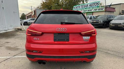 2018 Audi Q3 Premium Plus Sport Utility 4D