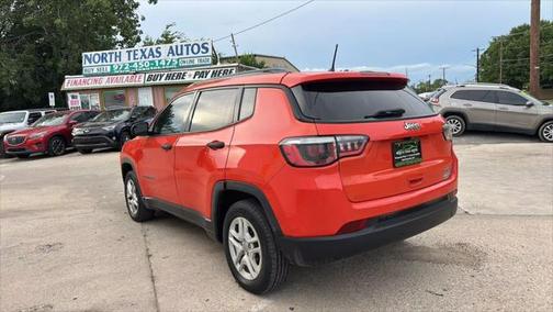 2018 Jeep Compass Sport