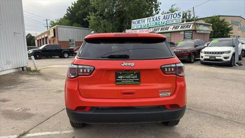 2018 Jeep Compass Sport