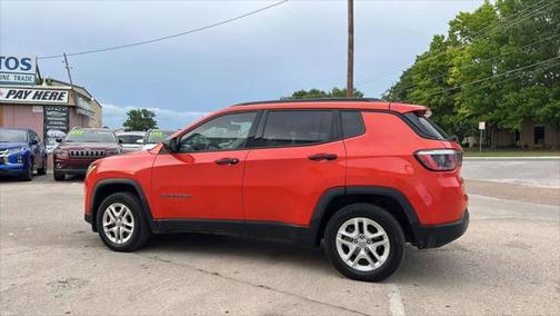 2018 Jeep Compass Sport