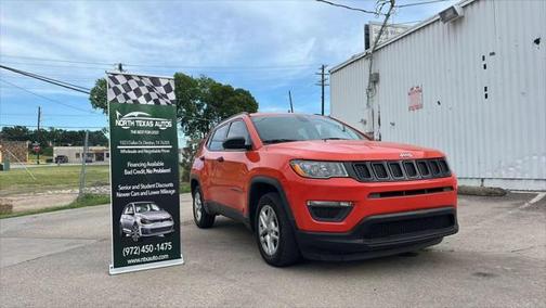 2018 Jeep Compass Sport