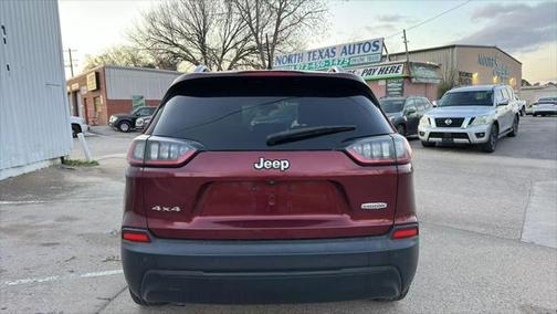 2019 Jeep Cherokee Latitude Plus
