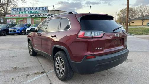 2019 Jeep Cherokee Latitude Plus