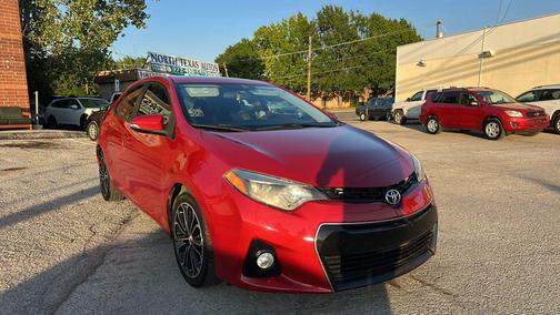 2016 Toyota Corolla S Plus