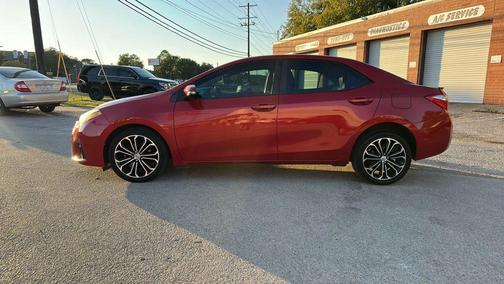 2016 Toyota Corolla S Plus