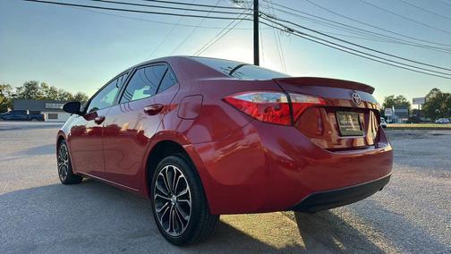 2016 Toyota Corolla S Plus