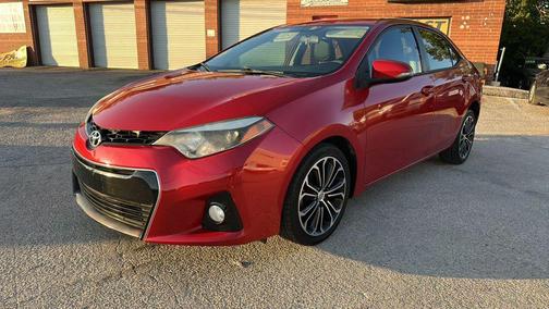 2016 Toyota Corolla S Plus