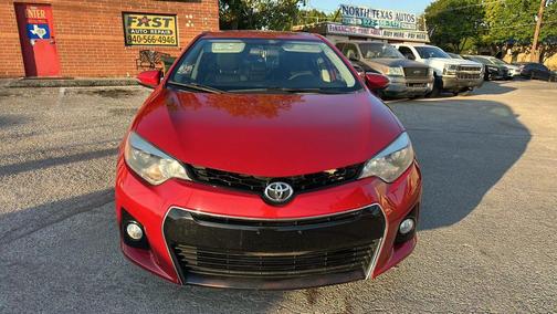 2016 Toyota Corolla S Plus