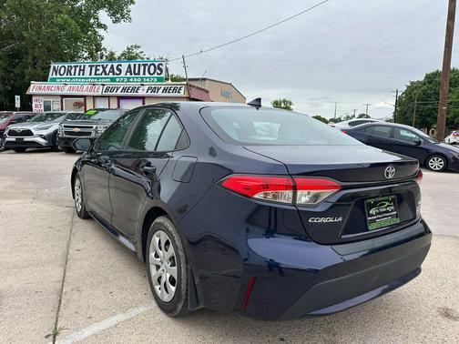 Blueprint 2020 Toyota Corolla LE