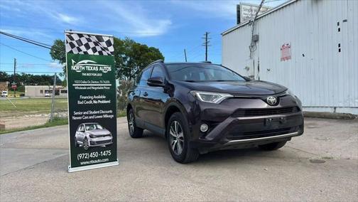 2018 Toyota RAV4 XLE