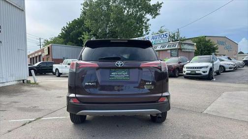 2018 Toyota RAV4 XLE