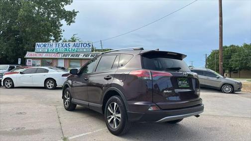 2018 Toyota RAV4 XLE