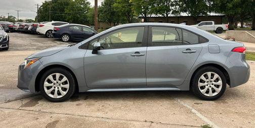 Celestite 2022 Toyota Corolla LE
