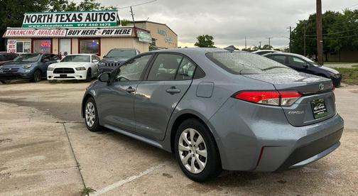 Celestite 2022 Toyota Corolla LE