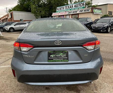 Celestite 2022 Toyota Corolla LE