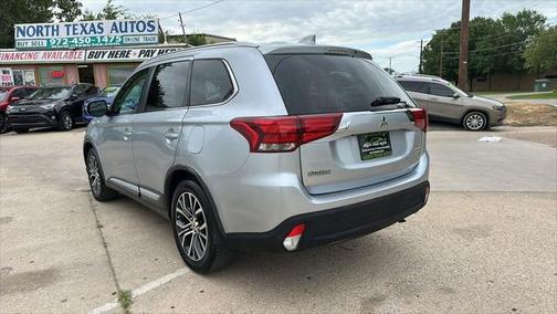 2017 Mitsubishi Outlander SE