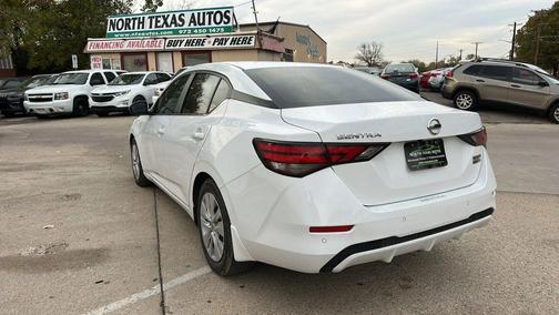 2022 Nissan Sentra S