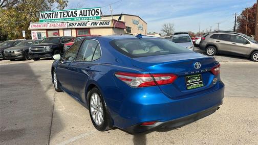 2019 Toyota Camry LE
