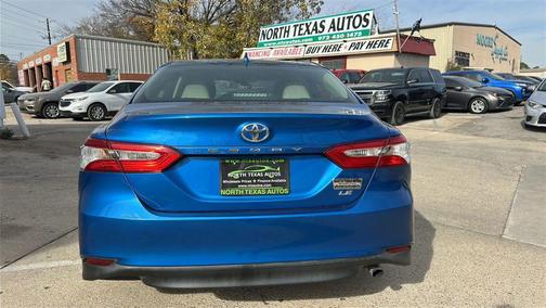 2019 Toyota Camry LE