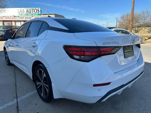 2022 Nissan Sentra SV