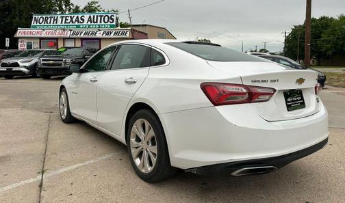 Summit White 2019 Chevrolet Malibu Premier